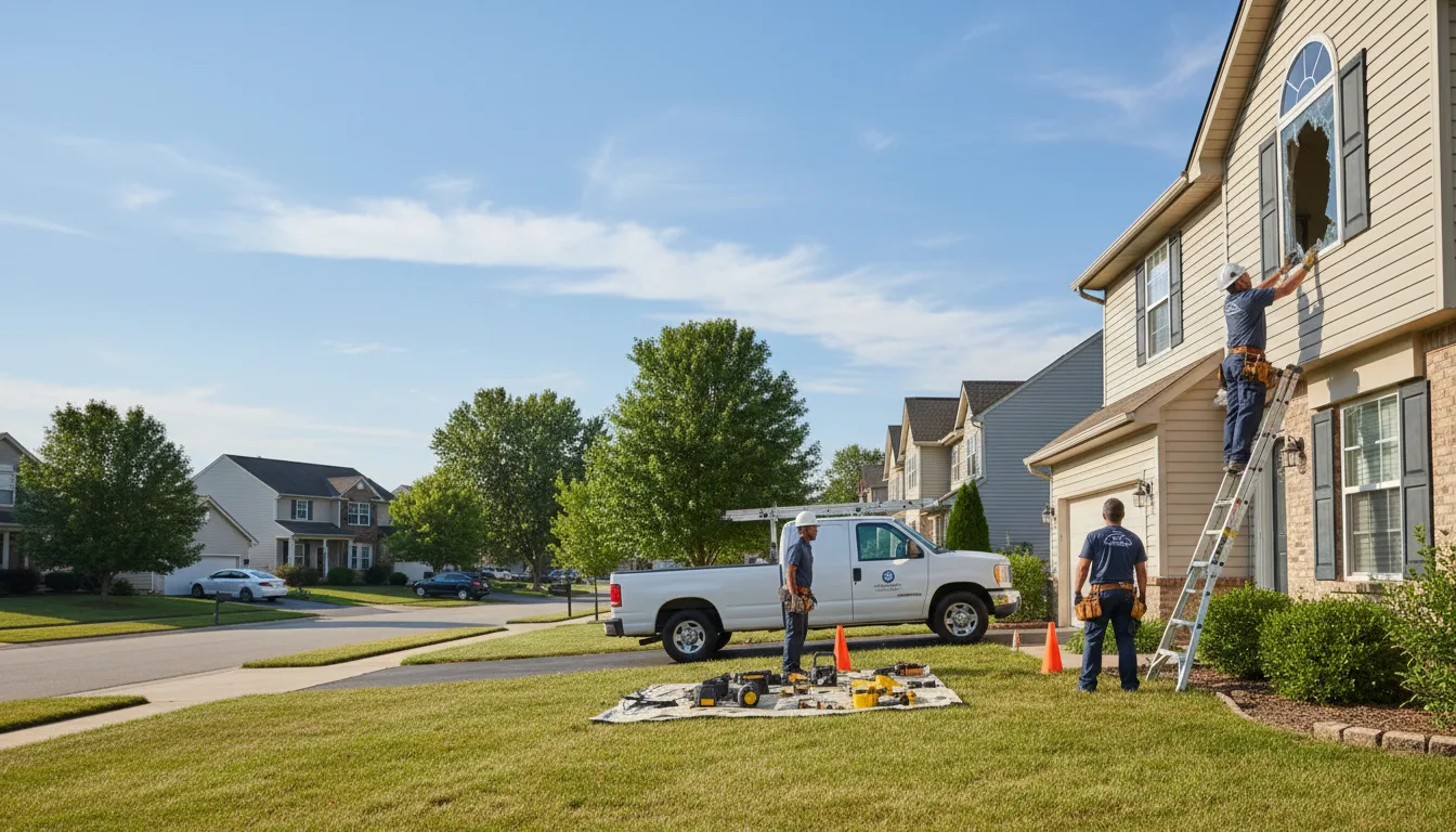 Expert window installer providing residential service in Higbee, MO